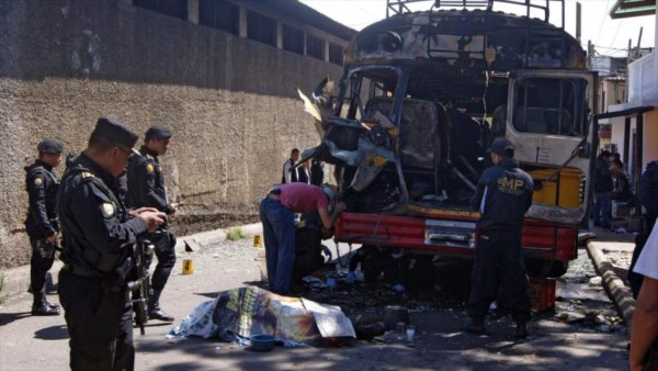 Video: Mareros matan a un 'homie' para pedir perdón al pueblo