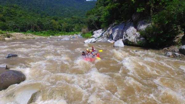 Pico bonito, el edén de La Ceiba