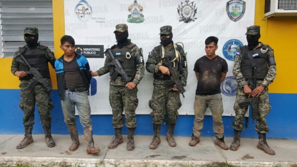 Hombres confiesan cometer crimen de pareja en Santa Bárbara