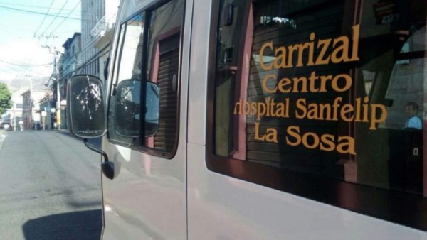 Matan a un conductor de la ruta Carrizal-Centro-La Sosa en Tegucigalpa