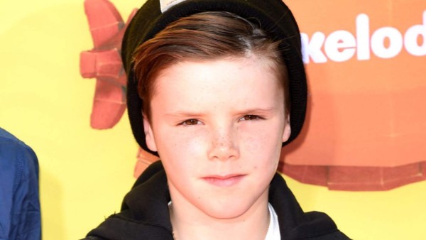 Cruz Beckham no quiere ser igual a su padre