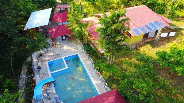 Termas Jilamito, un regalo de la naturaleza en Atlántida