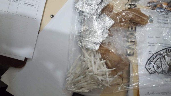 Cae pareja por tráfico de drogas en Choluteca