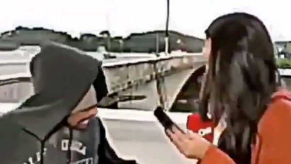 Video: Asaltan a periodista de CNN mientras transmitía en vivo