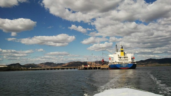 Tráfico de contenedores se eleva un 83% en San Lorenzo