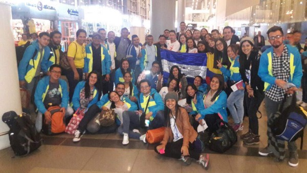 Hondureños ya están en Polonia para encuentro con el Papa