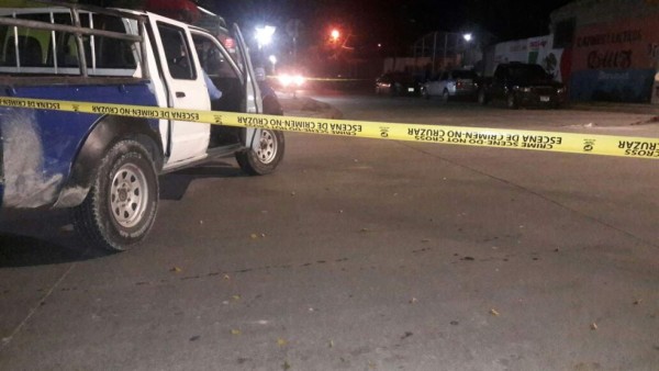 A balazos matan a repartidor de gas en Choloma