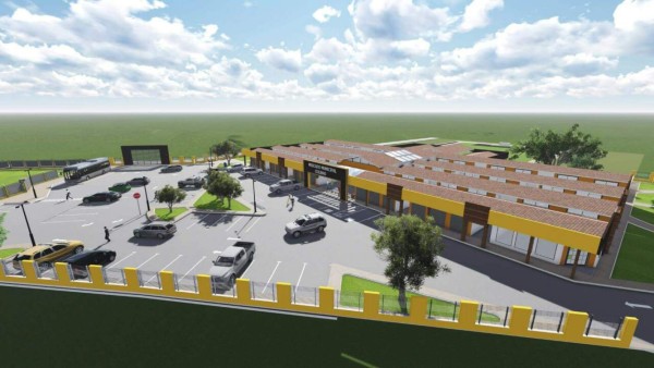Modernizarán el mercado, posta y terminal de Colinas, Santa Bárbara