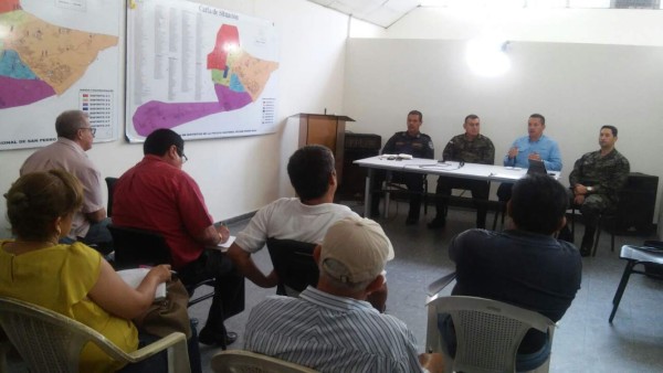 Transportistas de San Pedro Sula piden seguridad a Fusina