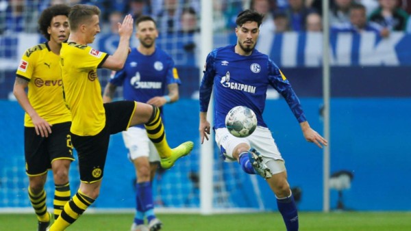Horario y dónde verlo: Dortmund y el Schalke 04 preparan 'el derbi más extraño de la historia'