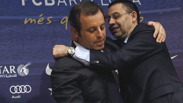 Fiscalía pide dos años de cárcel para presidente de Barcelona