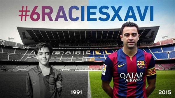 El Camp Nou tendrá fiesta por la Liga y de despedida a Xavi