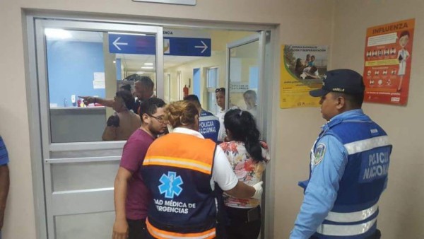 Dos personas heridas deja tiroteo en San Lorenzo, Valle