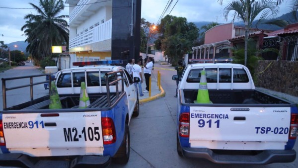 Dos muertos deja enfrentamiento con policías en San Pedro Sula