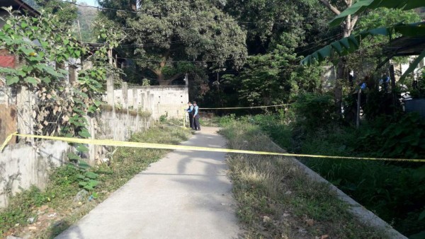 Macabro hallazgo de un cadáver en Choloma, Cortés