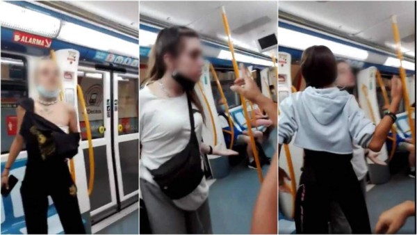 Detienen a adolescentes por insultar y escupir a pareja latina en el metro de Madrid