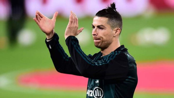 Cristiano Ronaldo pudo regresar a Italia tras dos meses de confinamiento