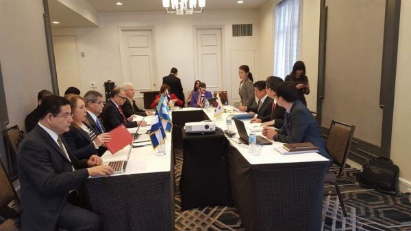 Centroamérica a tercera ronda de TLC con Corea del Sur