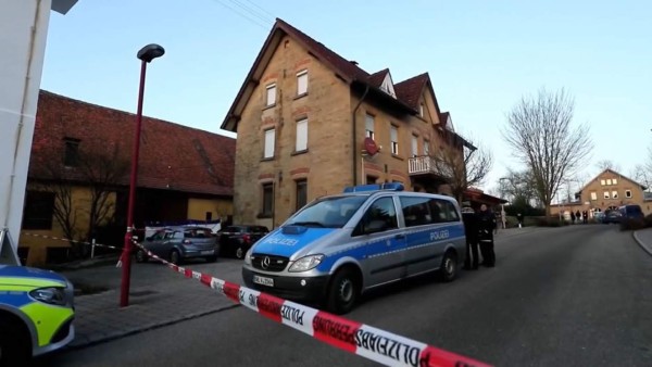 Hombre de 26 años mata a tiros seis miembros de su familia en sur de Alemania
