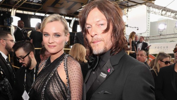 El romántico mensaje de Diane Kruger a Norman Reedus  