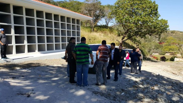 Listo cementerio humanitario en Tegucigalpa