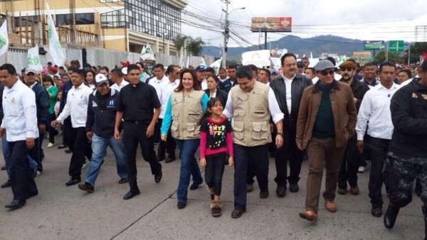 Miles proclaman la paz para Honduras en esta Navidad