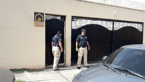 Ministerio Público allana vivienda de la madre de Marcos Bográn