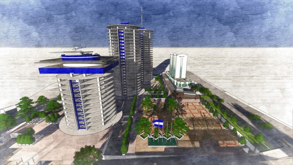 Fideicomiso para la construcción del Centro Cívico durará 30 años