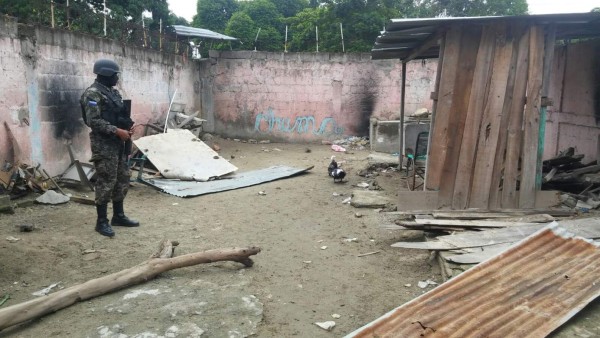Fuertes operativos en San Pedro Sula en busca de droga