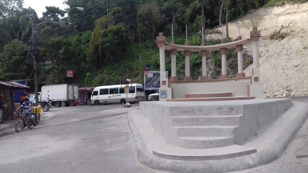 Wilter Blanco pagaba la construcción de postas policiales