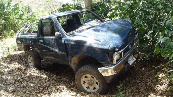 Un muerto y cuatro heridos en accidente de tránsito en Comayagua