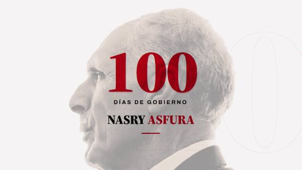 100 días de gobierno de Nasry Asfura.