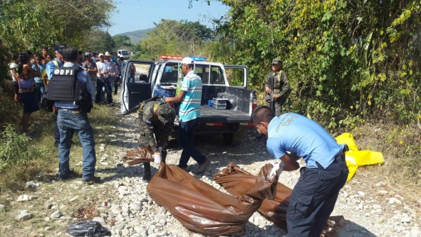 Encuentran muertos a padre e hija en Copán