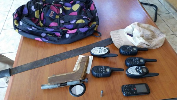 Capturan a presunto extorsionador en La Ceiba