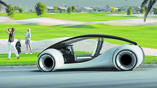¿Cómo sería un auto al estilo de Apple?