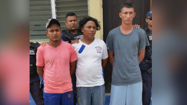 Detienen a tres jóvenes acusados de homicidio