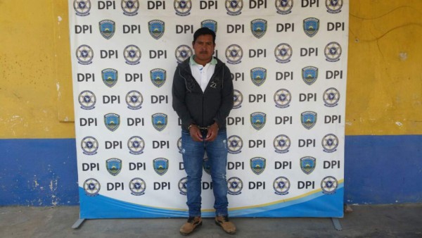 Policía captura a sospechoso de homicidio