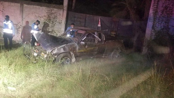 En accidente mueren dos vendedores en la colonia La Pedrosa
