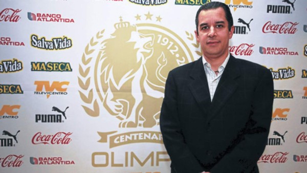 Rafael Villeda: 'El que esté en el Olimpia va tener la exigencia de buscar el título'