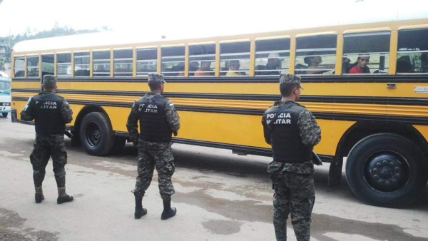 Empiezan patrullajes en rutas y terminales de buses