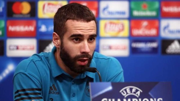 Carvajal: 'Cristiano nos tapará la boca a todos como siempre'