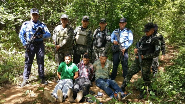 Caen supuestos miembros de la banda criminal 'Los Nechos'