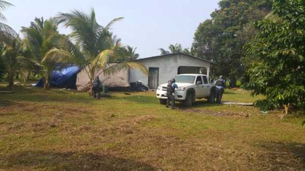 Honduras: Encuentran narcolaboratorio en Balfate