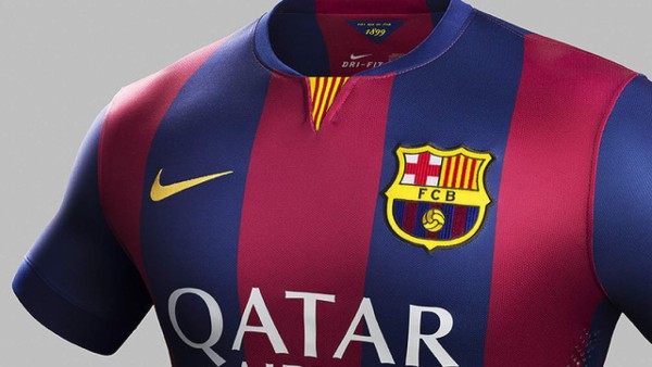 La nueva camiseta del Barcelona para la próxima temporada