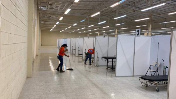 Tercer triaje de San Pedro Sula será el más grande de Honduras