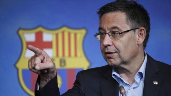 Josep Bartomeu, expresidente del Barcelona, fue puesto en libertad provisional