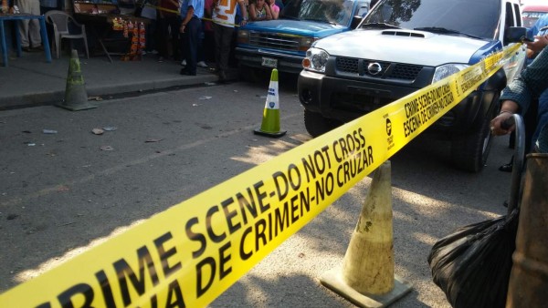 Matan a balazos a un taxista en San Pedro Sula