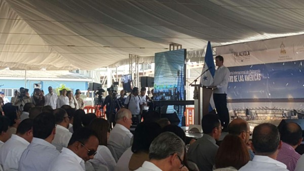 Obras de Palmerola inician a mediados del presente año