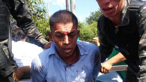 Lo capturan tras asaltar punto de taxis en San Pedro Sula