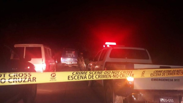 Envuelto en sábanas hallan un cadáver en San Pedro Sula